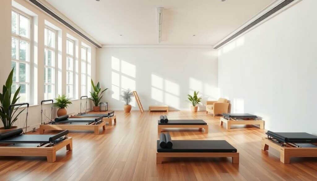 Mitgliedschaft im Pilates Studio